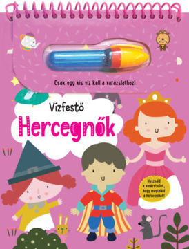 Vízfestő - Hercegnők termékhez kapcsolódó kép