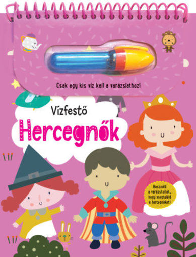 Vízfestő - Hercegnők termékhez kapcsolódó kép