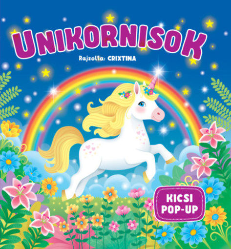 Kicsi Pop-up - Unikornisok termékhez kapcsolódó kép