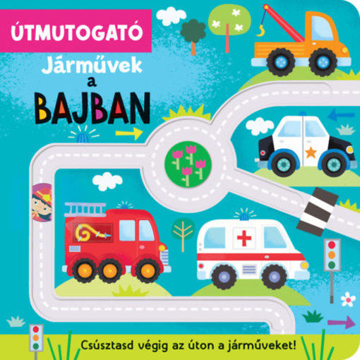 Útmutogató - Járművek a bajban termékhez kapcsolódó kép