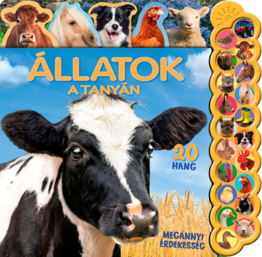 20 hang - Állatok a tanyán termékhez kapcsolódó kép