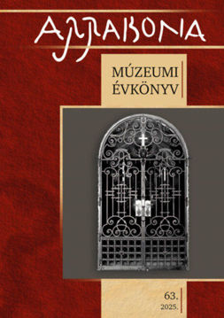 Arrabona 63. - Múzeumi évkönyv termékhez kapcsolódó kép