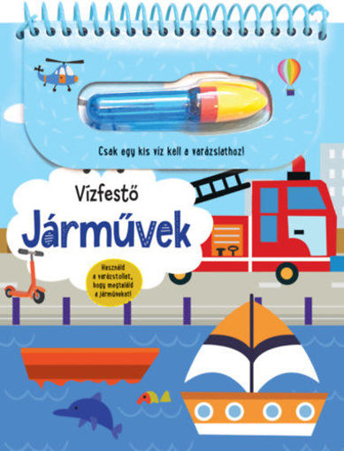 Vízfestő - Járművek termékhez kapcsolódó kép