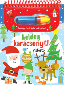 Vízfestő - Karácsony termékhez kapcsolódó kép