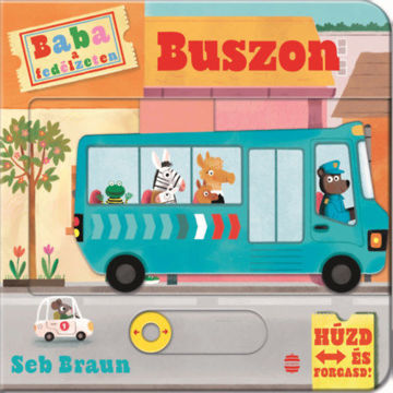 Baba a fedélzeten - Buszon termékhez kapcsolódó kép