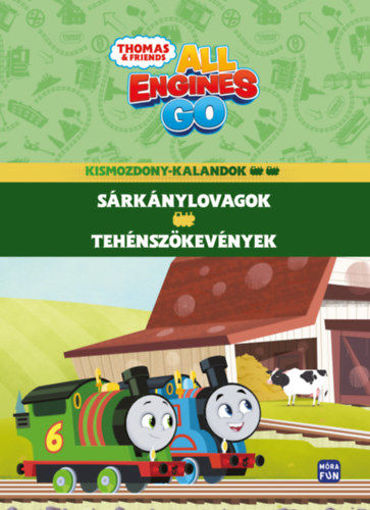 Thomas - Kismozdony-kalandok 2. - Sárkánylovagok - Tehénszökevények termékhez kapcsolódó kép