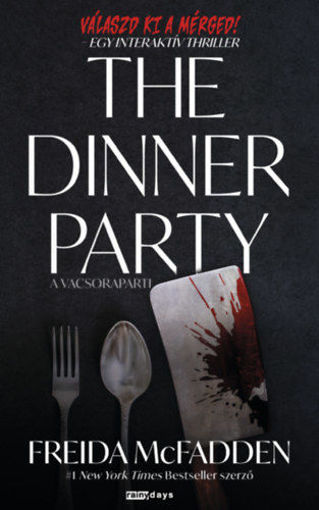 The Dinner Party - A vacsoraparti - Egy interaktív thriller termékhez kapcsolódó kép