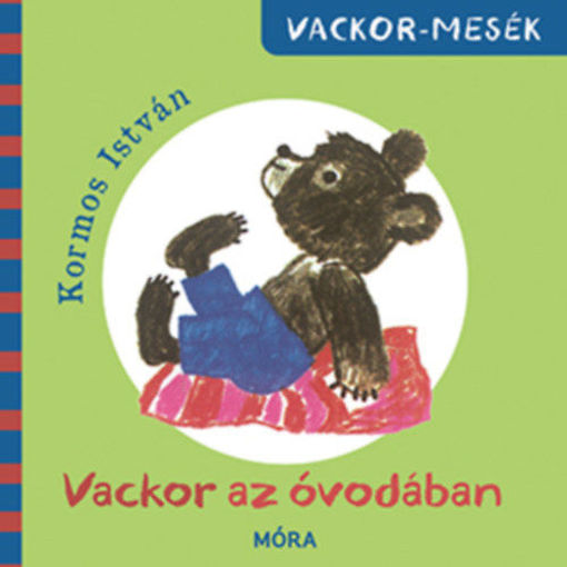 Vackor az óvodában termékhez kapcsolódó kép