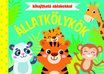 Állatkölykök - kihajtható ablakokkal termékhez kapcsolódó kép