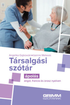Társalgási szótár - Ápolás - angol, francia és orosz nyelven termékhez kapcsolódó kép
