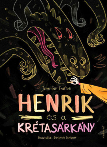 Henrik és a krétasárkány termékhez kapcsolódó kép