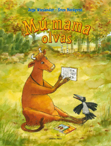 Mú mama olvas termékhez kapcsolódó kép