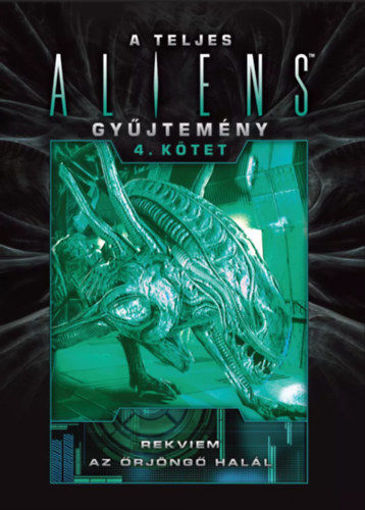 A teljes Aliens-gyűjtemény 4. kötet - Díszkiadás - (Különleges kiadás) termékhez kapcsolódó kép