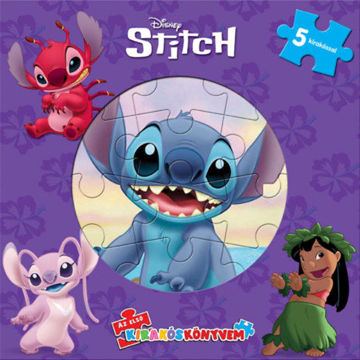 Az első kirakóskönyvem: Stitch termékhez kapcsolódó kép