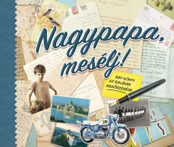 Nagypapa, mesélj! - Egy könyv az emlékek megőrzésére termékhez kapcsolódó kép
