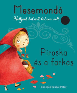 Piroska és a farkas - Mesemondó termékhez kapcsolódó kép
