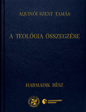 A teológia összegzése - Harmadik rész termékhez kapcsolódó kép
