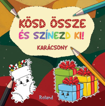 Kösd össze és színezd ki! - Karácsony termékhez kapcsolódó kép