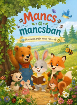 Mancs a mancsban - Állatos mesék erdőn innen, mezőn túl termékhez kapcsolódó kép