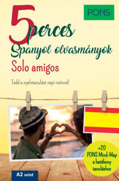 PONS 5 perces spanyol olvasmányok - Solo amigos termékhez kapcsolódó kép