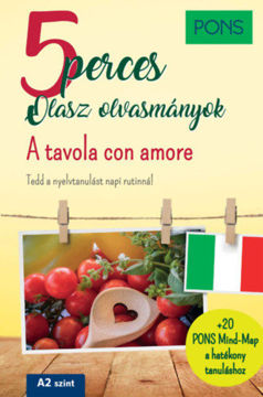 PONS 5 perces olasz olvasmányok - A tavola con amore termékhez kapcsolódó kép