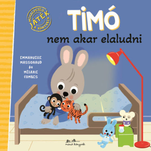 Timó nem akar elaludni termékhez kapcsolódó kép