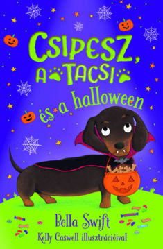 Csipesz, a tacsi és a Halloween termékhez kapcsolódó kép