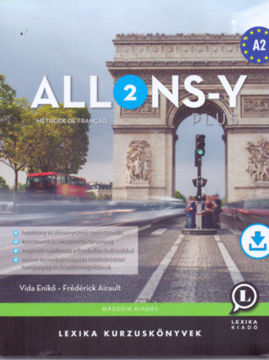 Allons-y PLUS 2. Méthode de français - Francia kurzuskönyv (A2) termékhez kapcsolódó kép