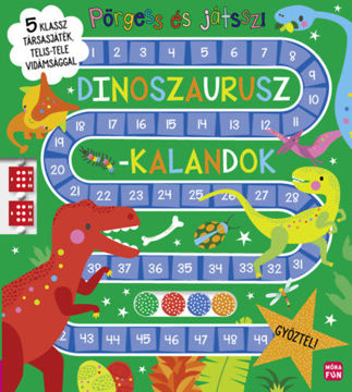 Pörgess és játssz - Dinoszaurusz-kalandok termékhez kapcsolódó kép