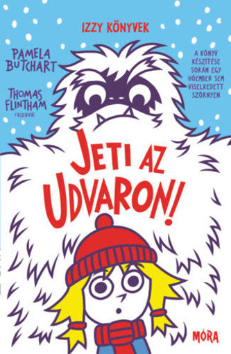 Jeti az udvaron! - Izzy könyvek termékhez kapcsolódó kép