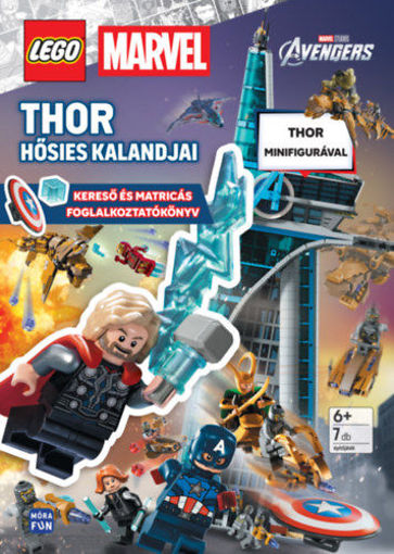 Lego Marvel - Thor hősies kalandjai termékhez kapcsolódó kép