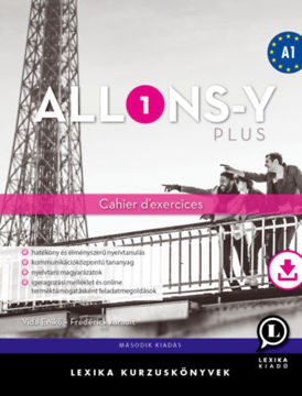 Allons-y PLUS 1. - Cahier d'exercices - Munkafüzet (A1) termékhez kapcsolódó kép