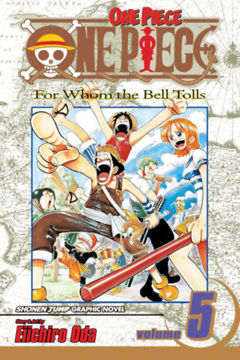 One Piece Volume 5 termékhez kapcsolódó kép