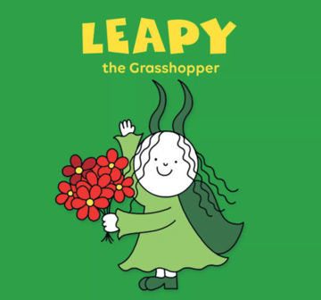 Leapy, the Grasshopper termékhez kapcsolódó kép