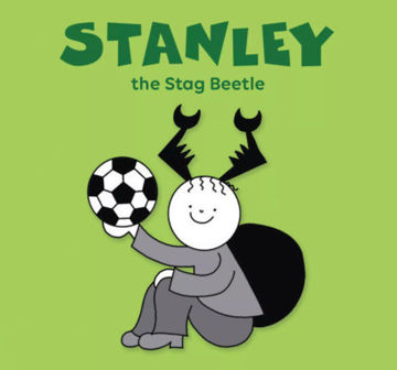 Stanley, the Stag beetle termékhez kapcsolódó kép
