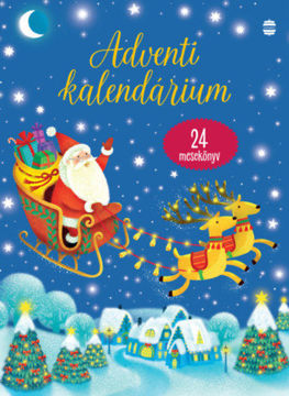 Adventi kalendárium termékhez kapcsolódó kép