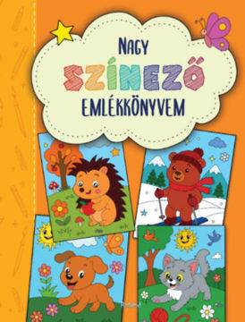 Nagy színező emlékkönyvem termékhez kapcsolódó kép