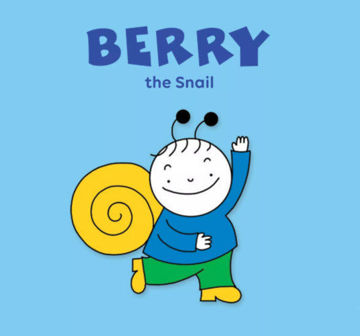 Berry, the Snail termékhez kapcsolódó kép