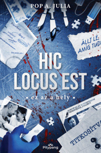 Hic locus est - Ez az a hely termékhez kapcsolódó kép