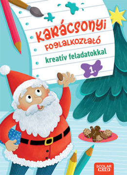 Karácsonyi foglalkoztató kreatív feladatokkal 1. termékhez kapcsolódó kép