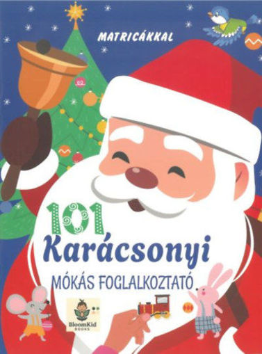 101 Karácsonyi mókás foglalkoztató termékhez kapcsolódó kép