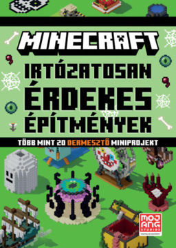 Minecraft: Irtózatosan érdekes építmények - Több mint 20 dermesztő miniprojekt termékhez kapcsolódó kép
