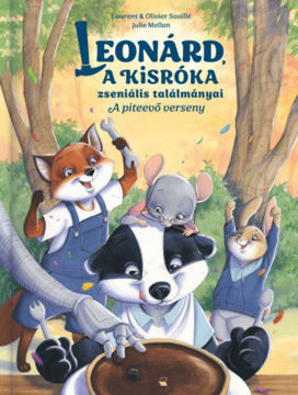 A piteevő verseny - Leonárd, a kisróka zseniális találmányai termékhez kapcsolódó kép