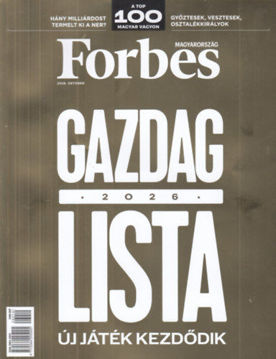 Forbes - 2026. október termékhez kapcsolódó kép