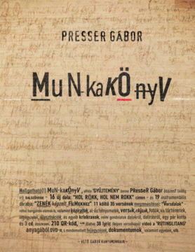 Munkakönyv - 3 CD és 1 DVD melléklettel termékhez kapcsolódó kép